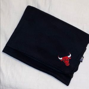 Chicago Bulls Travel Fleece Blanket